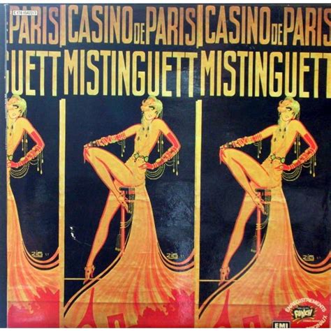 Mistinguett au casino de paris